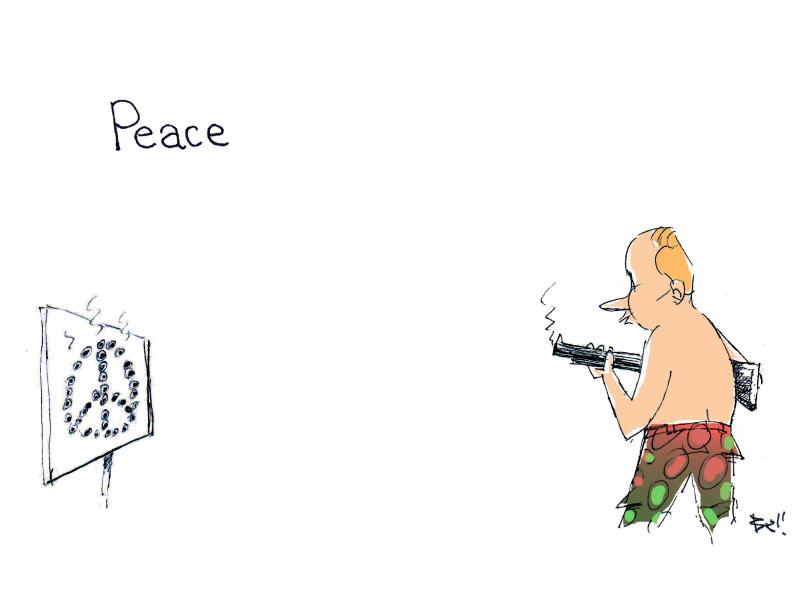 Peace! | Cartoon Movement